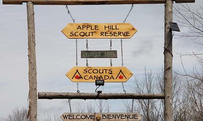 <p>Apple Hill Scout Reserve </p>