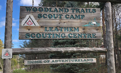 <p>Woodland Trails Scout Camp</p>