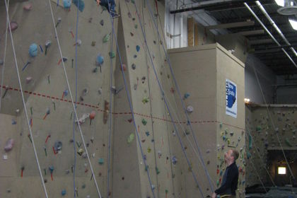 Scouts Canada Ground Zero Climbing Gym