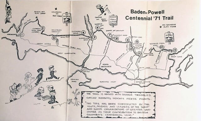 Baden Powell Trail