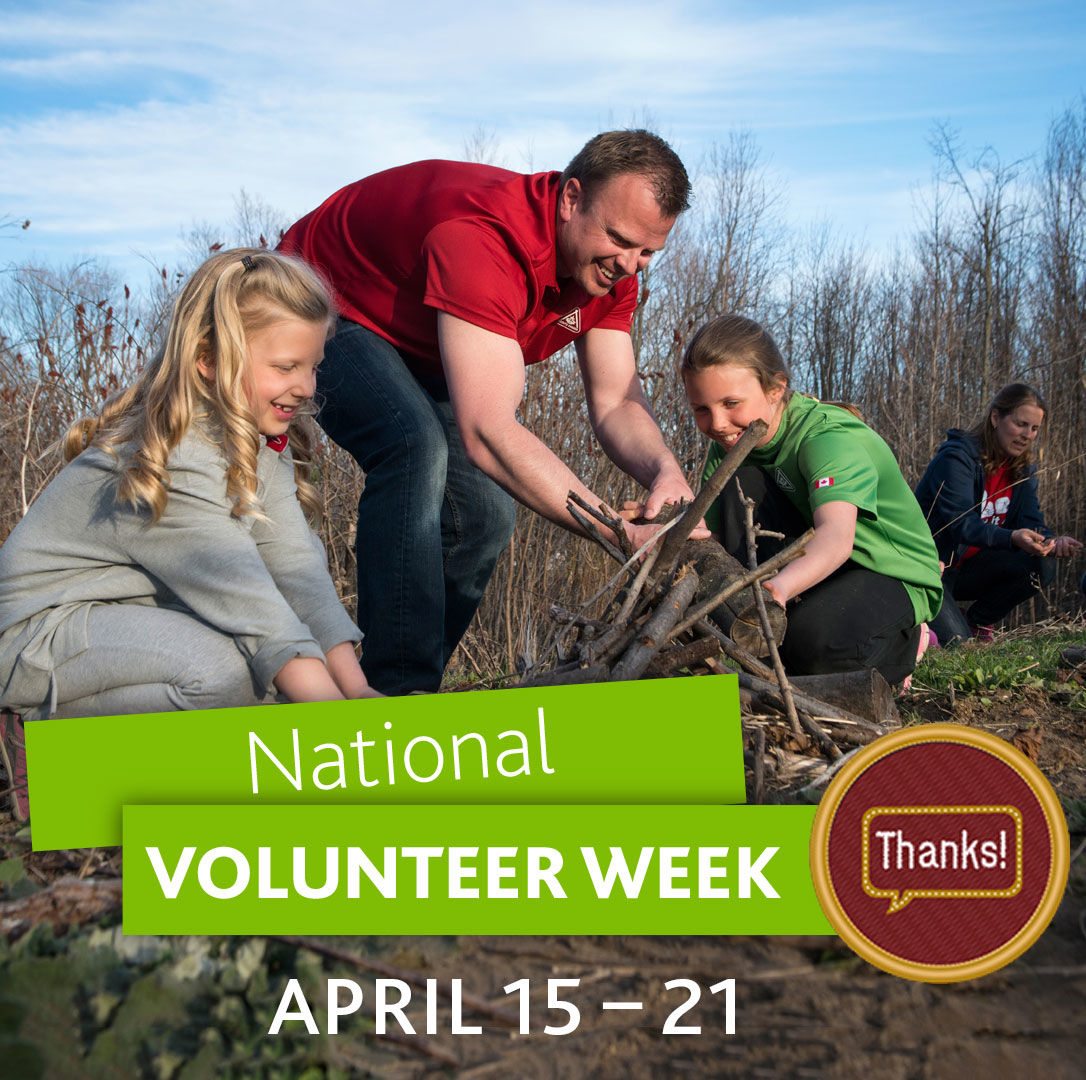 <b>National Volunteer Week</b>