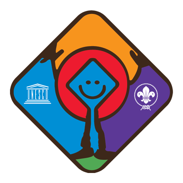 Patrimonito Scout Badge
