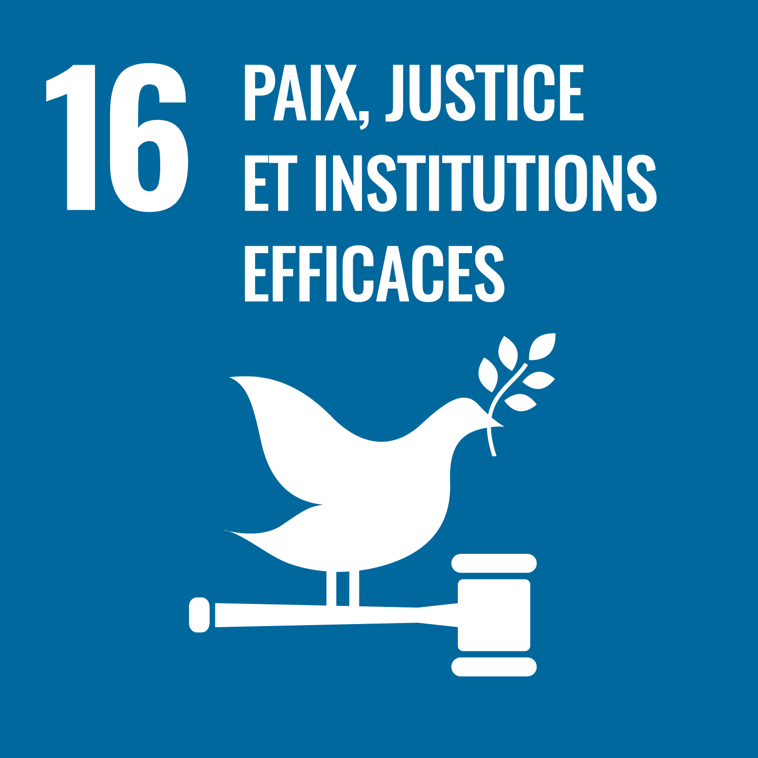 Objectif 16: Paix, justice, et institutions efficaces