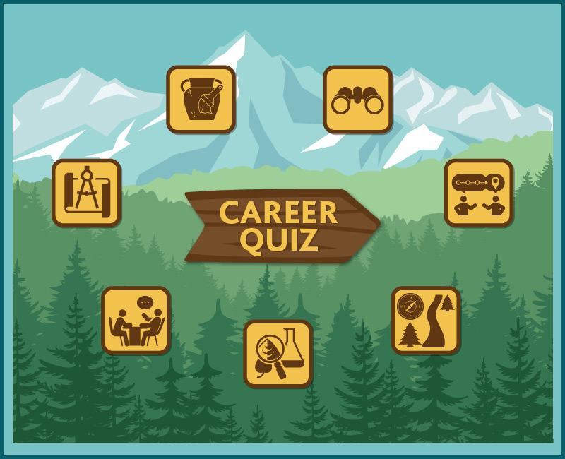Discover Your Parks Career — Take the Career Quiz